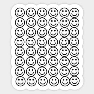 SMILEY FACE Sticker